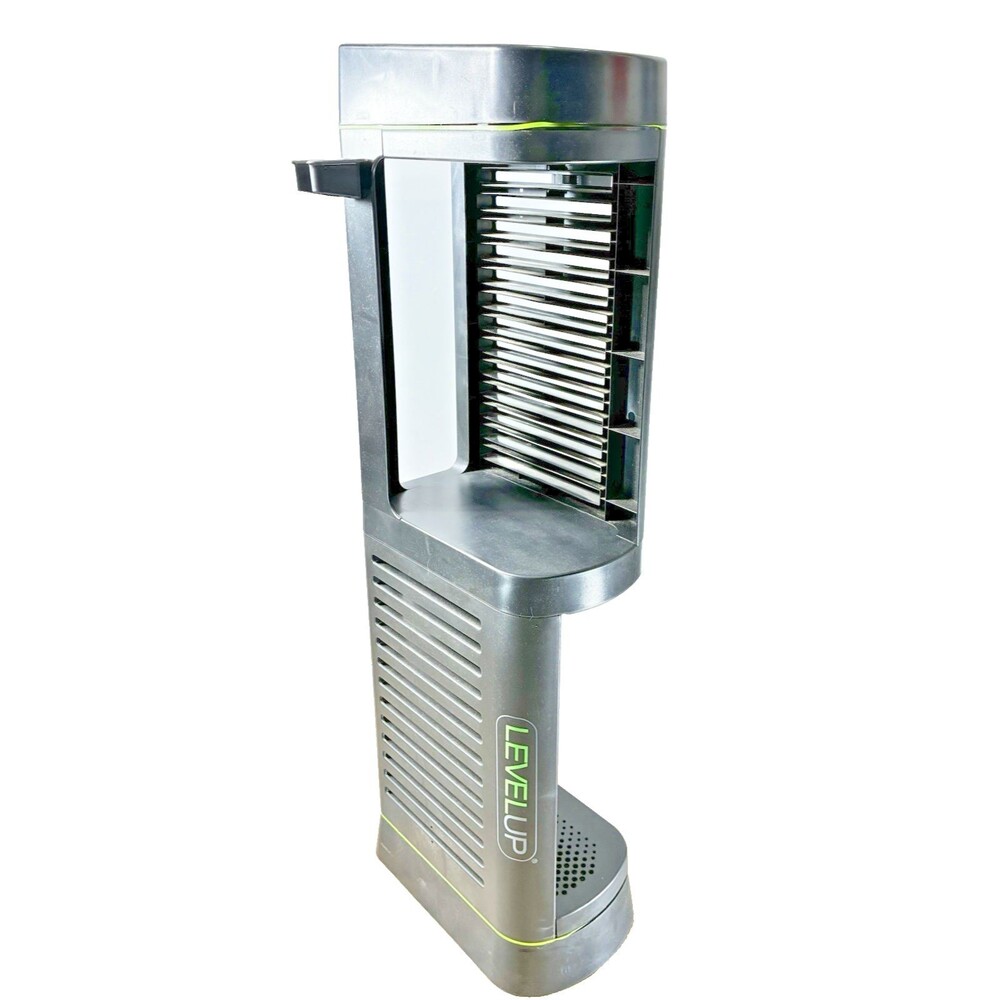 Level Up Xbox 360 35" Black Stand Tower Console Display Organizer